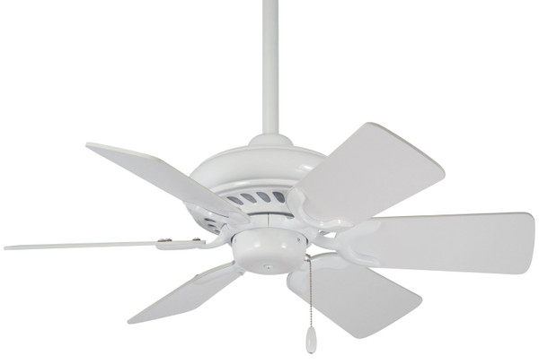 Minka Aire - F562-WH - 32Ceiling Fan - Supra - White
