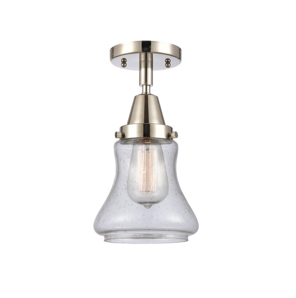 Innovations - 447-1C-PN-G194-LED - LED Flush Mount - Caden - Polished Nickel