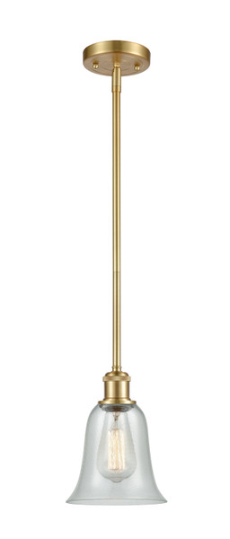 Innovations - 516-1S-SG-G2812 - One Light Mini Pendant - Ballston - Satin Gold
