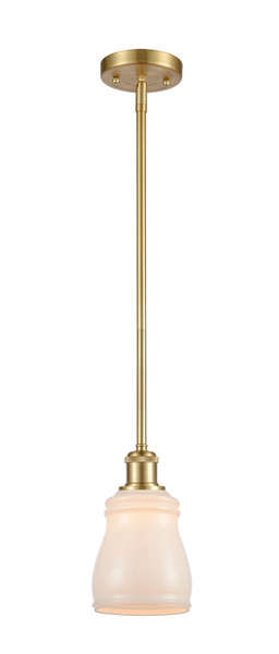 Innovations - 516-1S-SG-G391-LED - LED Mini Pendant - Ballston - Satin Gold