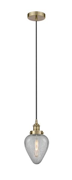 Innovations - 616-1PH-AB-G165 - One Light Pendant - Downtown Urban - Antique Brass