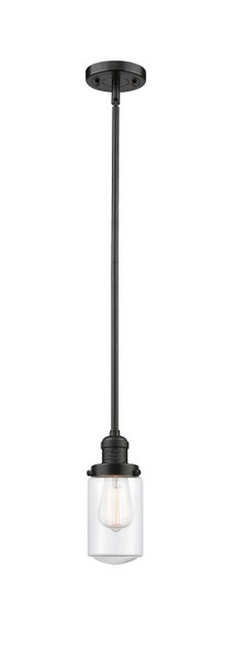 Innovations - 201S-OB-G312-LED - LED Mini Pendant - Franklin Restoration - Oil Rubbed Bronze