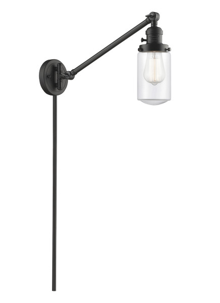 Innovations - 237-OB-G312 - One Light Swing Arm Lamp - Franklin Restoration - Oil Rubbed Bronze