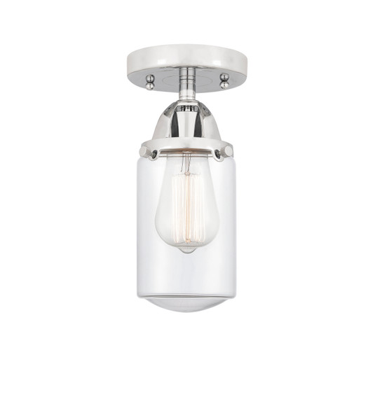 Innovations - 288-1C-PC-G312 - One Light Semi-Flush Mount - Nouveau 2 - Polished Chrome