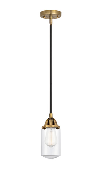 Innovations - 288-1S-BAB-G312 - One Light Mini Pendant - Nouveau 2 - Black Antique Brass