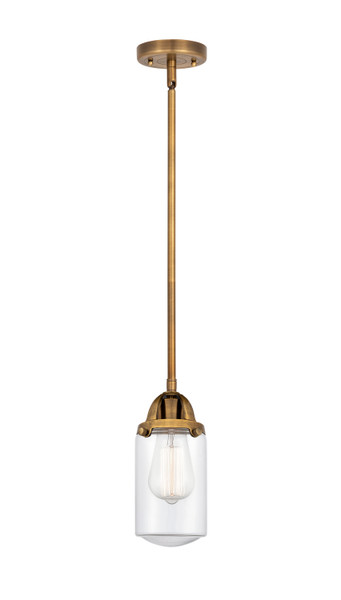 Innovations - 288-1S-BB-G312 - One Light Mini Pendant - Nouveau 2 - Brushed Brass