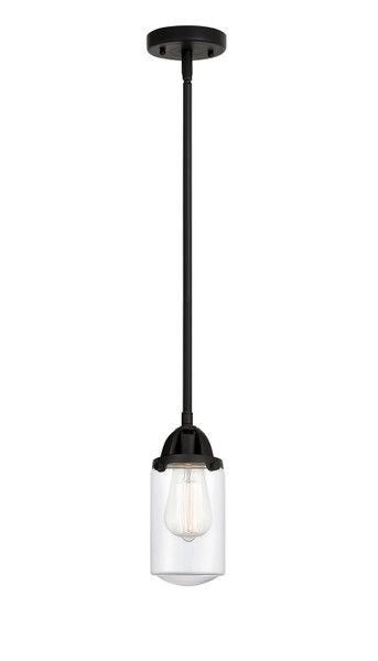 Innovations - 288-1S-BK-G312 - One Light Mini Pendant - Nouveau 2 - Matte Black
