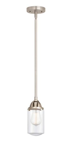 Innovations - 288-1S-SN-G312-LED - LED Mini Pendant - Nouveau 2 - Brushed Satin Nickel