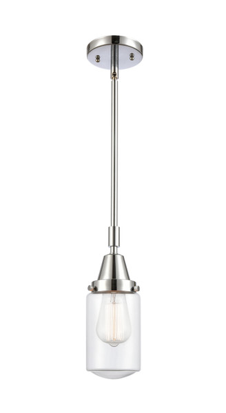 Innovations - 447-1S-PC-G312-LED - LED Mini Pendant - Caden - Polished Chrome