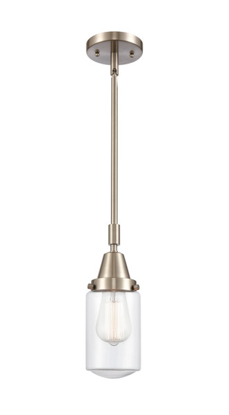 Innovations - 447-1S-SN-G312-LED - LED Mini Pendant - Caden - Brushed Satin Nickel