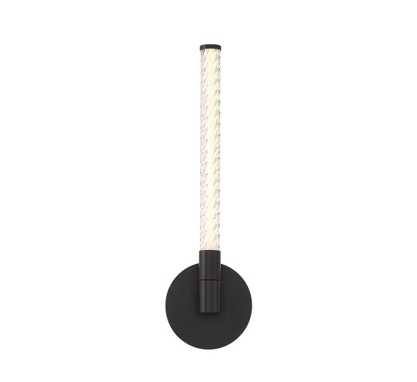 Lib & Co. - 12078-02 - LED Wall Mount - Volterra - Matte Black