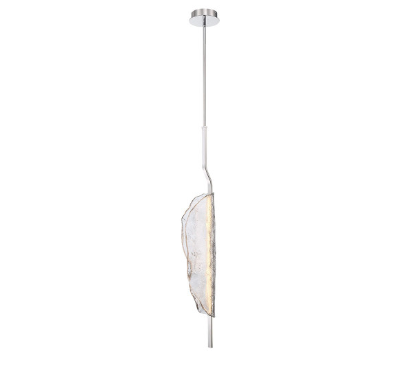 Lib & Co. - 12114-017 - LED Pendant - Savona - Chrome