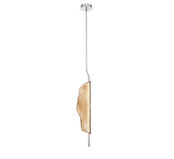Lib & Co. - 12114-018 - LED Pendant - Savona - Chrome