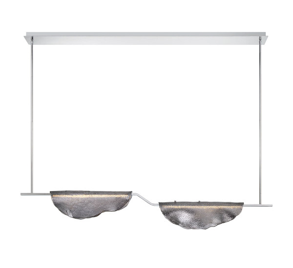 Lib & Co. - 12118-019 - LED Chandelier - Savona - Chrome