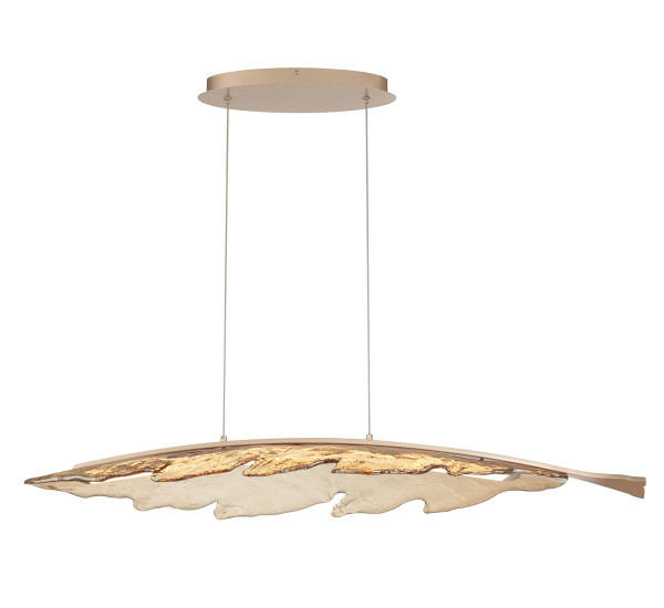 Lib & Co. - 12321-041 - LED Chandelier - Sanremo - Painted Brushed Champagne