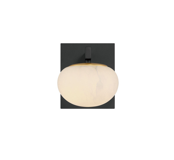 Lib & Co. - 12348-02 - LED Wall Mount - Calcolo - Black