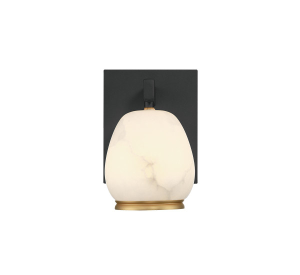 Lib & Co. - 12349-02 - LED Wall Mount - Lucidata - Black
