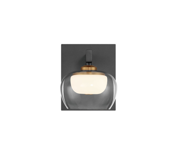 Lib & Co. - 12354-02 - LED Wall Mount - Manarola - Black