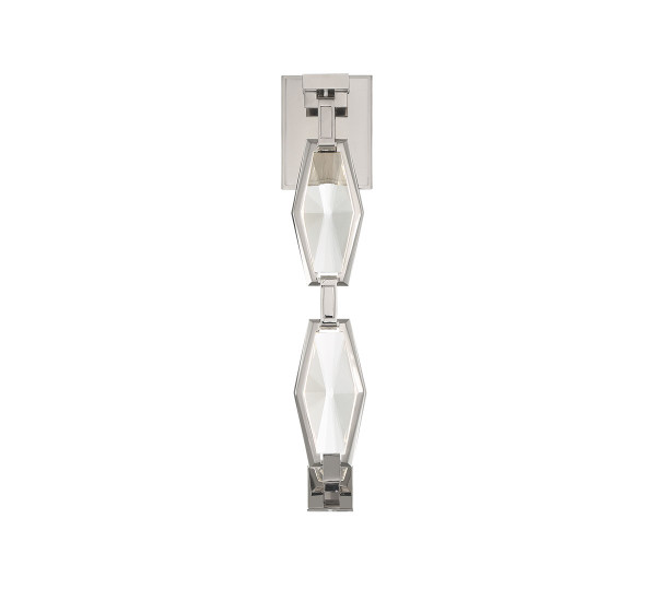 Lib & Co. - 12391-058 - LED Wall Mount - Rimini - Polished nickel