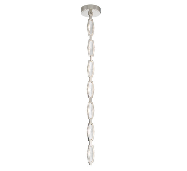 Lib & Co. - 12393-058 - LED Chandelier - Rimini - Polished nickel