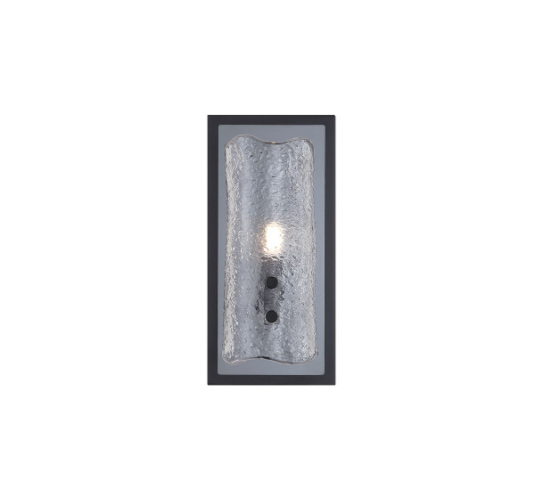 Lib & Co. - 12436-017-02 - LED Wall Mount - Sorrento - Black