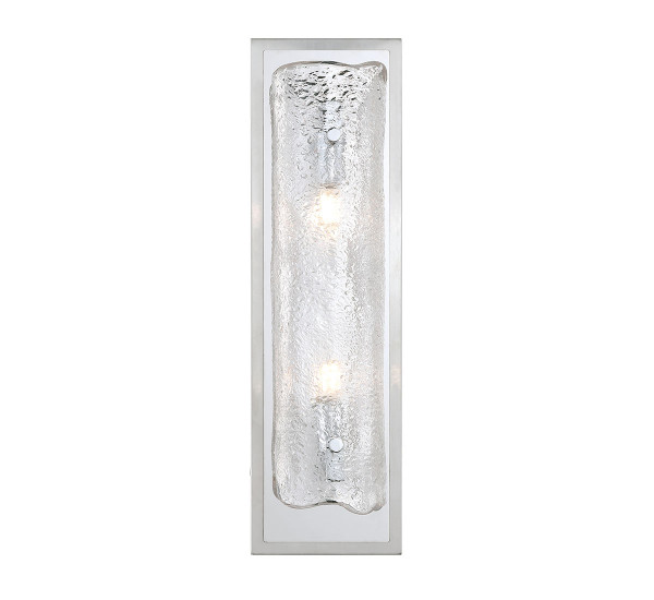 Lib & Co. - 12437-017-01 - LED Wall Mount - Sorrento - Chrome