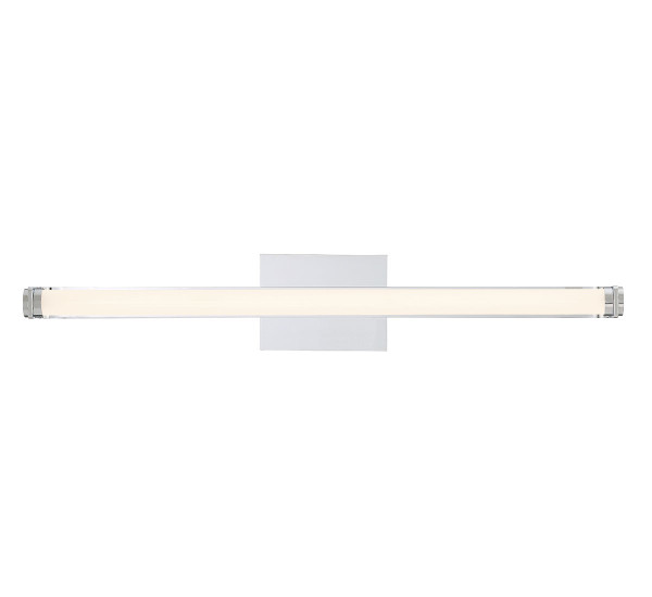 Lib & Co. - 10137-01 - LED Wall Mount - Mola - Chrome