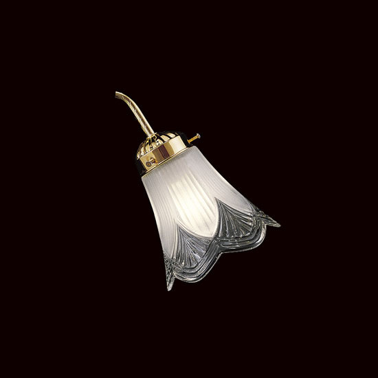 Minka Aire - M2390 - Ceiling Fan Glass - Glass Shade - Frost/Clear