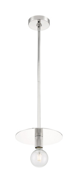 Nuvo Lighting - 60-7252 - One Light Mini Pendant - Bizet - Polished Nickel