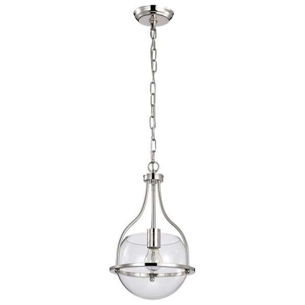 Nuvo Lighting - 60-7816 - One Light Pendant - Amado - Polished Nickel