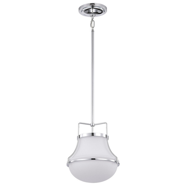 Nuvo Lighting - 60-7872 - One Light Pendant - Valdora - Polished Nickel