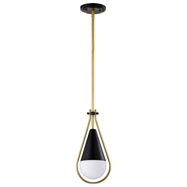 Nuvo Lighting - 60-7903 - One Light Pendant - Admiral - Matte Black