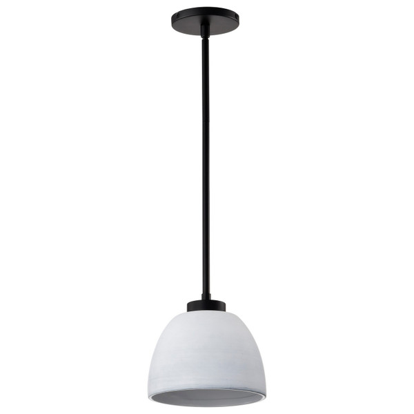 Nuvo Lighting - 60-8012 - One Light Mini Pendant - Collins - Matte Black