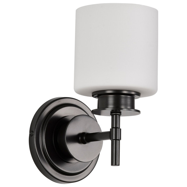 Nuvo Lighting - 60-8031 - One Light Vanity - Warren - Gun Metal