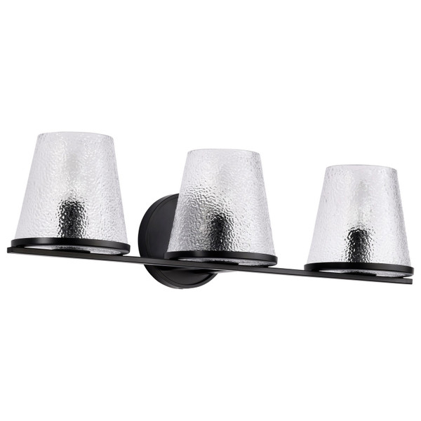 Nuvo Lighting - 60-8253 - Three Light Vanity - Valentine - Black