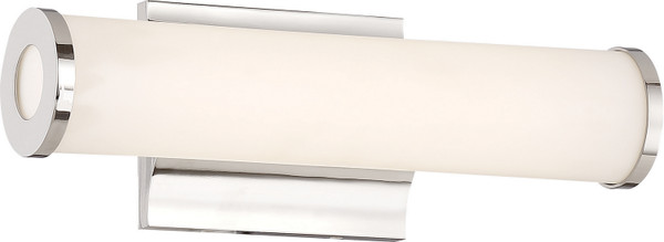 Nuvo Lighting - 62-1131 - LED Vanity - Saber - Polished Nickel