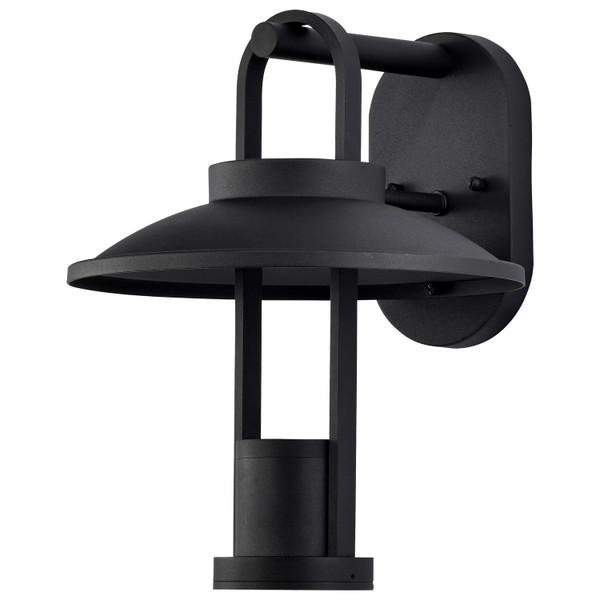 Nuvo Lighting - 62-1606 - LED Wall Lantern - Harriman - Matte Black