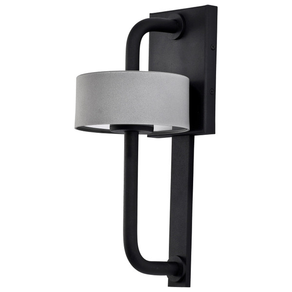 Nuvo Lighting - 62-1607 - LED Wall Lantern - Overtop - Matte Black