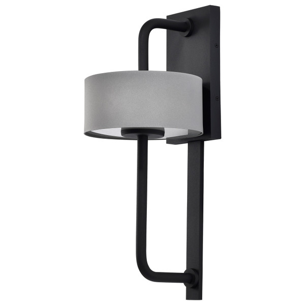 Nuvo Lighting - 62-1608 - LED Wall Lantern - Overtop - Matte Black