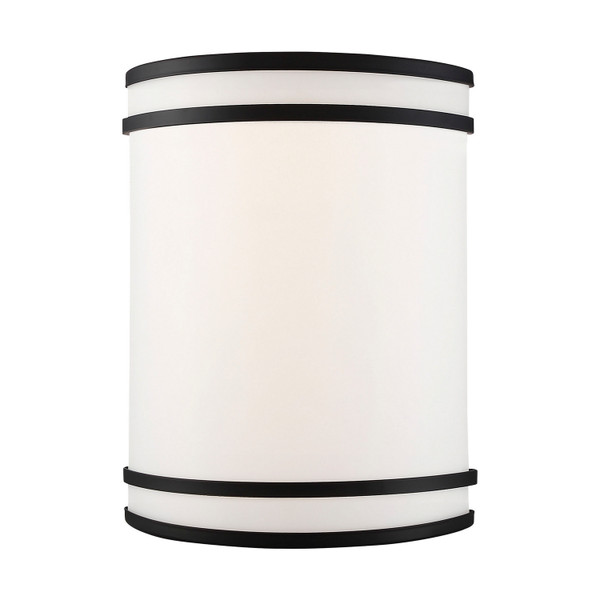 Nuvo Lighting - 62-1745 - LED Wall Sconce - Glamour - Matte Black