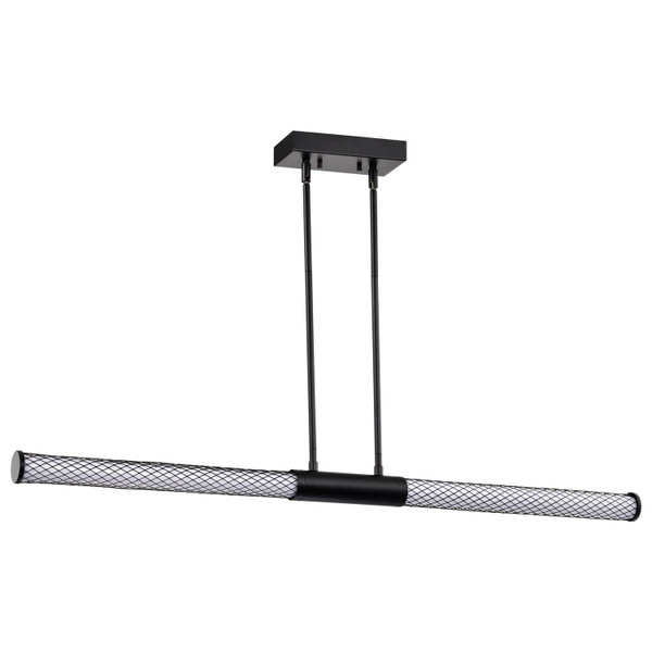 Nuvo Lighting - 62-2132 - LED Island Pendant - Kingsport - Matte Black