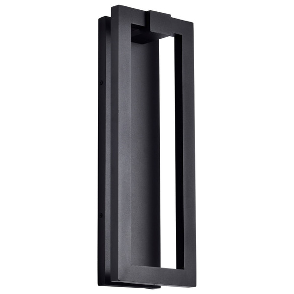 Nuvo Lighting - 62-2302 - LED Outdoor Wall Sconce - Crew - Sand Black
