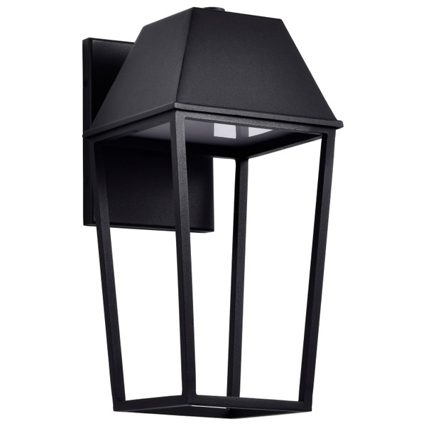 Nuvo Lighting - 62-2311 - LED Outdoor Wall Lantern - Colt - Matte Black