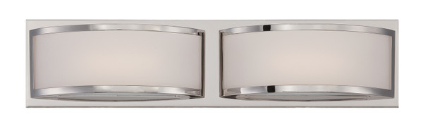 Nuvo Lighting - 62-312 - LED Vanity - Mercer - Polished Nickel