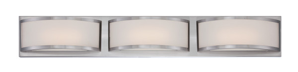 Nuvo Lighting - 62-319 - LED Vanity - Mercer - Brushed Nickel