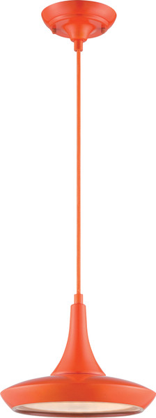 Nuvo Lighting - 62-446 - LED Pendant - Fantom - Orange