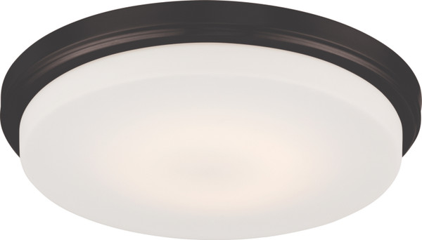 Nuvo Lighting - 62-709 - LED Flush Mount - Dale - Mahogany Bronze