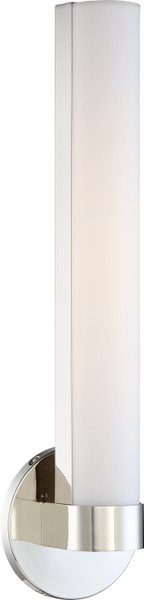 Nuvo Lighting - 62-723 - LED Vanity - Bond - Polished Nickel