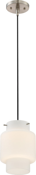 Nuvo Lighting - 62-877 - LED Mini Pendant - Del - Brushed Nickel