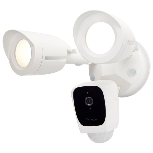 Nuvo Lighting - 65-900R1 - LED Security Light w/Camera - White